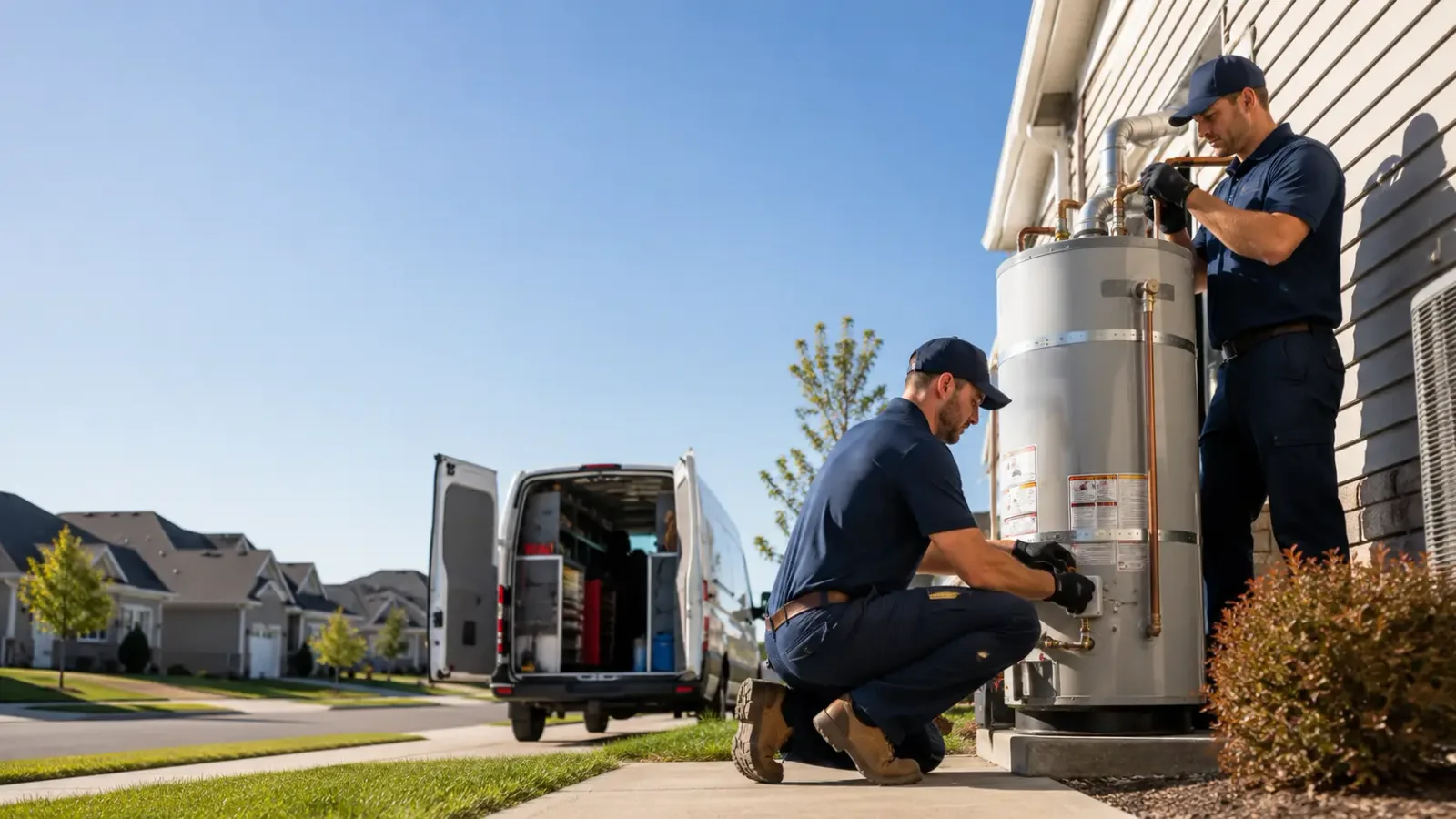 Water Heater Installation in Mountain View, WY